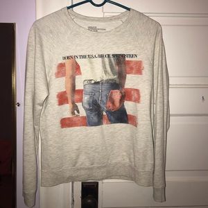Vintage Bruce Springsteen Sweatshirt